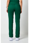 Hunter Green - Cherokee WW Revolution Women Scrub Pants - Back View