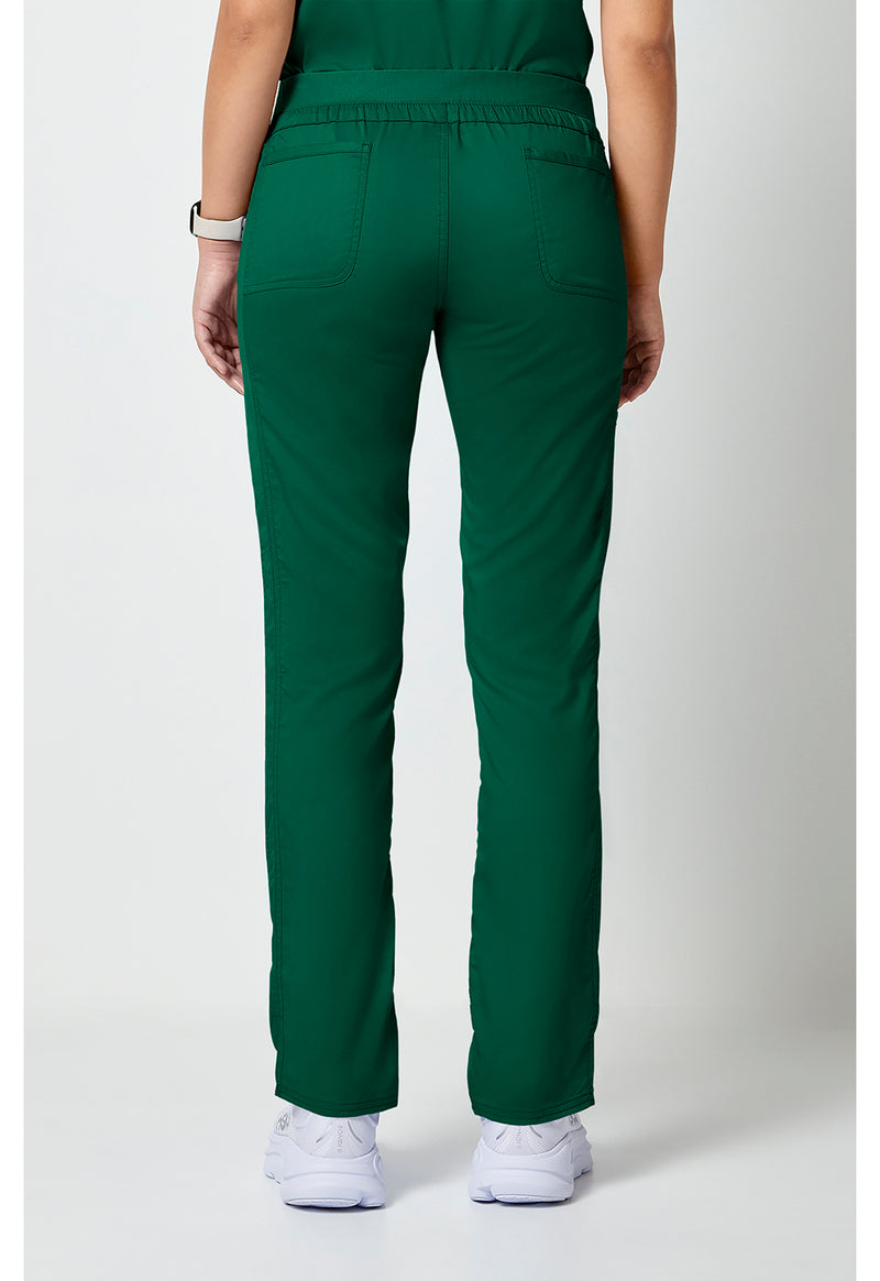 Hunter Green - Cherokee WW Revolution Women Scrub Pants - Back View