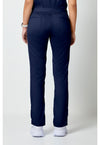 Navy - Cherokee WW Revolution Women Scrub Pants - Back View
