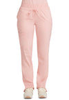 Pink Essence - Cherokee WW Revolution Women Scrub Pants - Front View