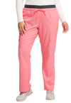 Pink Melon - Cherokee WW Revolution Women Scrub Pants - Front View