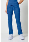 Royal - Cherokee WW Revolution Women Scrub Pants - Front View