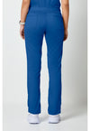 Royal - Cherokee WW Revolution Women Scrub Pants - Back View