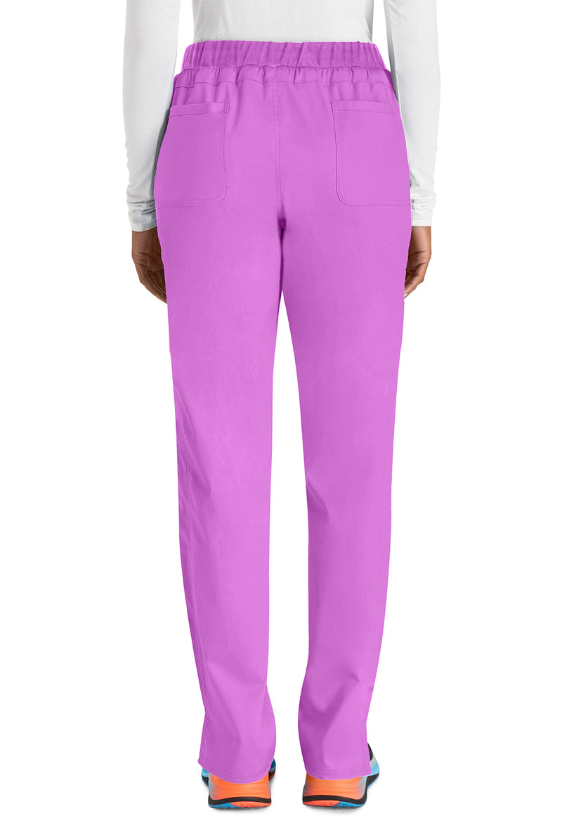 Sweet Berry - Cherokee WW Revolution Women Scrub Pants - Back View