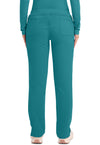 Teal Blue - Cherokee WW Revolution Women Scrub Pants - Back View