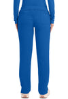 Royal - Women's Mid Rise Tapered Leg Drawstring Scrub Pants – Tall (Back)