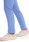 Ciel Blue - Cherokee Cherokee WW Revolution Women's Scrub Pants - Detail 3 View