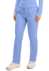 Ciel Blue - Cherokee Cherokee WW Revolution Women's Scrub Pants - Left Side View