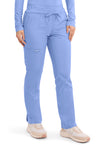 Ciel Blue - Cherokee Cherokee WW Revolution Women's Scrub Pants - Right Side View