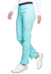 Crystal Beach - Cherokee Cherokee WW Revolution Women's Scrub Pants - Left Side View