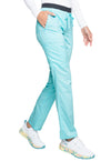 Crystal Beach - Cherokee Cherokee WW Revolution Women's Scrub Pants - Right Side View