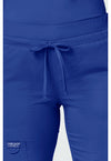 Galaxy Blue - Cherokee Cherokee WW Revolution Women's Scrub Pants - Detail 2 View