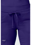Grape - Cherokee Cherokee WW Revolution Women's Scrub Pants - Detail 2 View