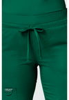 Hunter Green - Cherokee Cherokee WW Revolution Women's Scrub Pants - Detail 2 View