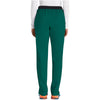 hunter green - Mid Rise Tapered Leg Drawstring Pant