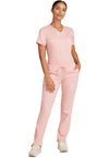 Pink Essence - Cherokee Cherokee WW Revolution Women's Scrub Pants - Detail 1 View