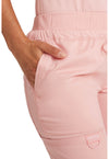 Pink Essence - Cherokee Cherokee WW Revolution Women's Scrub Pants - Detail 2 View