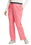 Pink Melon - Cherokee Cherokee WW Revolution Women's Scrub Pants - Left Side View