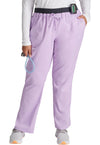 Purple Freesia - Cherokee Cherokee WW Revolution Women's Scrub Pants - Detail 3 View