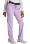 Purple Freesia - Cherokee Cherokee WW Revolution Women's Scrub Pants - Right Side View