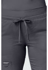 Pewter - Cherokee Cherokee WW Revolution Women's Scrub Pants - Detail 2 View
