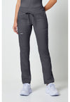 Pewter - Cherokee Cherokee WW Revolution Women's Scrub Pants - Left Side View