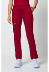 Red - Cherokee Cherokee WW Revolution Women's Scrub Pants - Detail 4 View