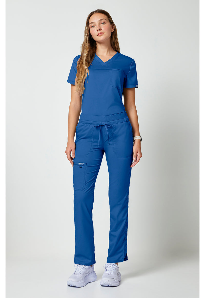 Royal - Cherokee Cherokee WW Revolution Women's Scrub Pants - Detail 1 View