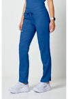 Royal - Cherokee Cherokee WW Revolution Women's Scrub Pants - Left Side View