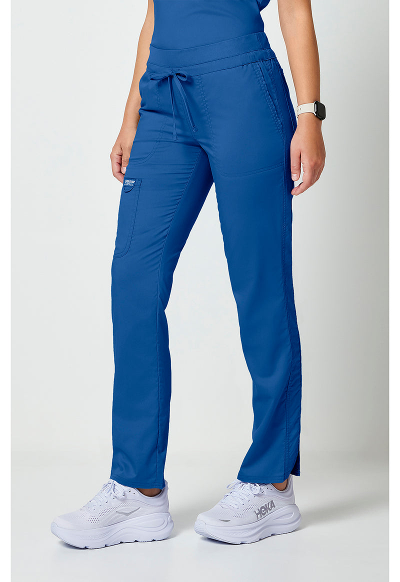 Royal - Cherokee Cherokee WW Revolution Women's Scrub Pants - Left Side View