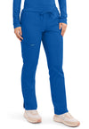 Royal - Cherokee Cherokee WW Revolution Women's Scrub Pants - Right Side View