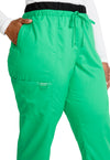 Sparkling Jade - Cherokee Cherokee WW Revolution Women's Scrub Pants - Detail 2 View