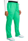 Sparkling Jade - Cherokee Cherokee WW Revolution Women's Scrub Pants - Right Side View