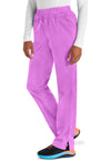 Sweet Berry - Cherokee Cherokee WW Revolution Women's Scrub Pants - Left Side View