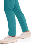Teal Blue - Cherokee Cherokee WW Revolution Women's Scrub Pants - Detail 3 View