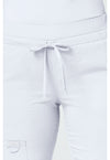 White - Cherokee Cherokee WW Revolution Women's Scrub Pants - Detail 2 View