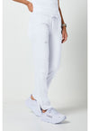 White - Cherokee Cherokee WW Revolution Women's Scrub Pants - Right Side View