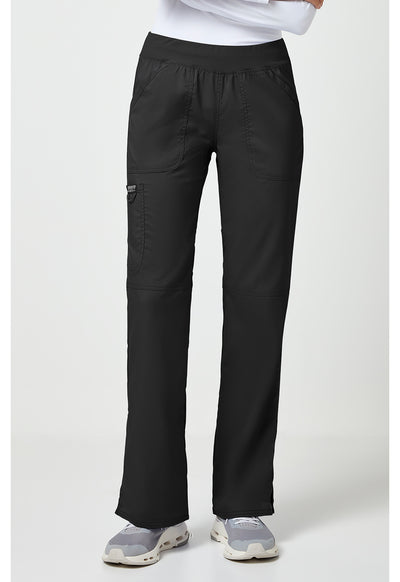 Women's Mid Rise Straight Leg Pull-on Scrub Pants — Tall