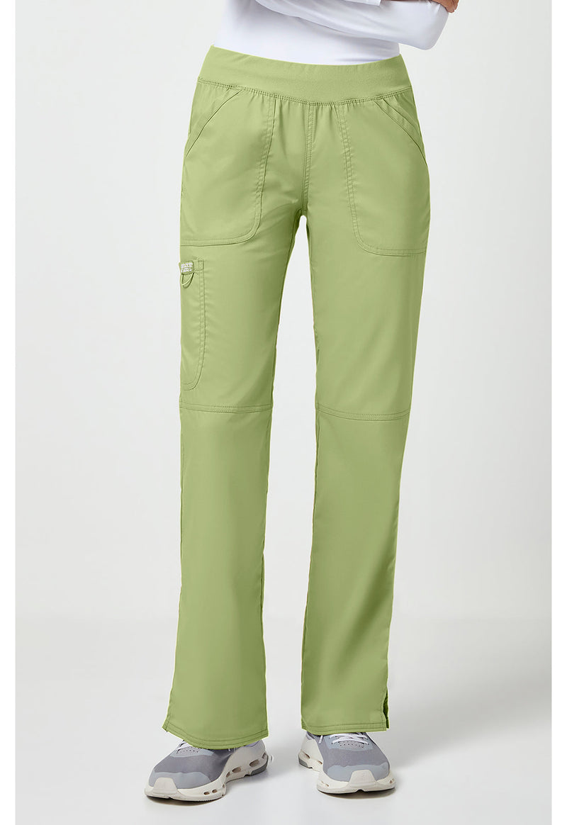 Cucumber - Women's Mid Rise Straight Leg Pull-on Scrub Pants