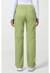 Cucumber - Cherokee WW Revolution Women Scrub Pants - Back View