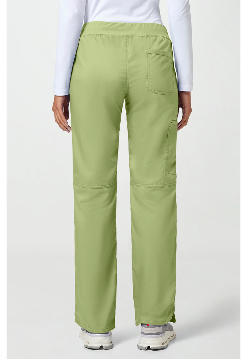 Cucumber - Cherokee WW Revolution Women Scrub Pants - Back View