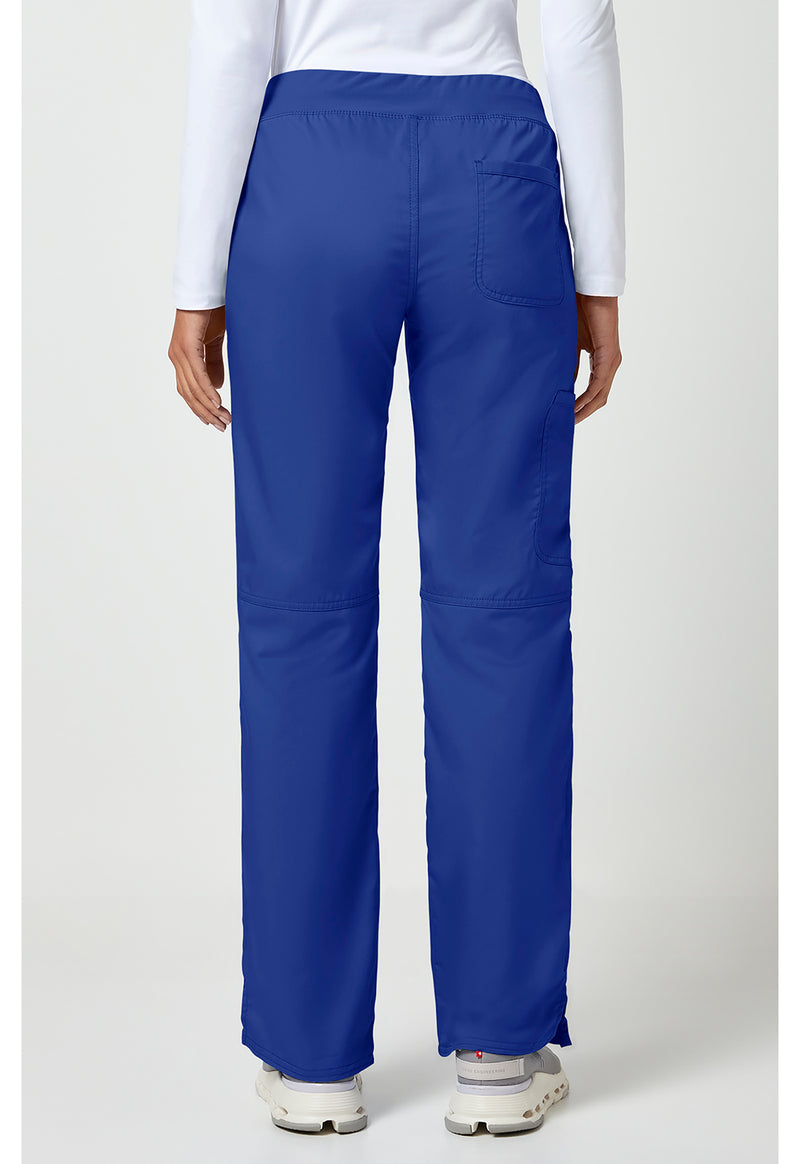 Galaxy Blue - Cherokee WW Revolution Women Scrub Pants - Back View
