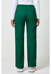 Hunter Green - Cherokee WW Revolution Women Scrub Pants - Back View