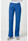 Royal - Cherokee WW Revolution Women Scrub Pants - Front View