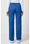 Royal - Cherokee WW Revolution Women Scrub Pants - Back View