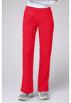 Sweet Paprika - Cherokee WW Revolution Women Scrub Pants - Front View
