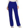 galaxy blue - Mid Rise Straight Leg Pull-on Pant