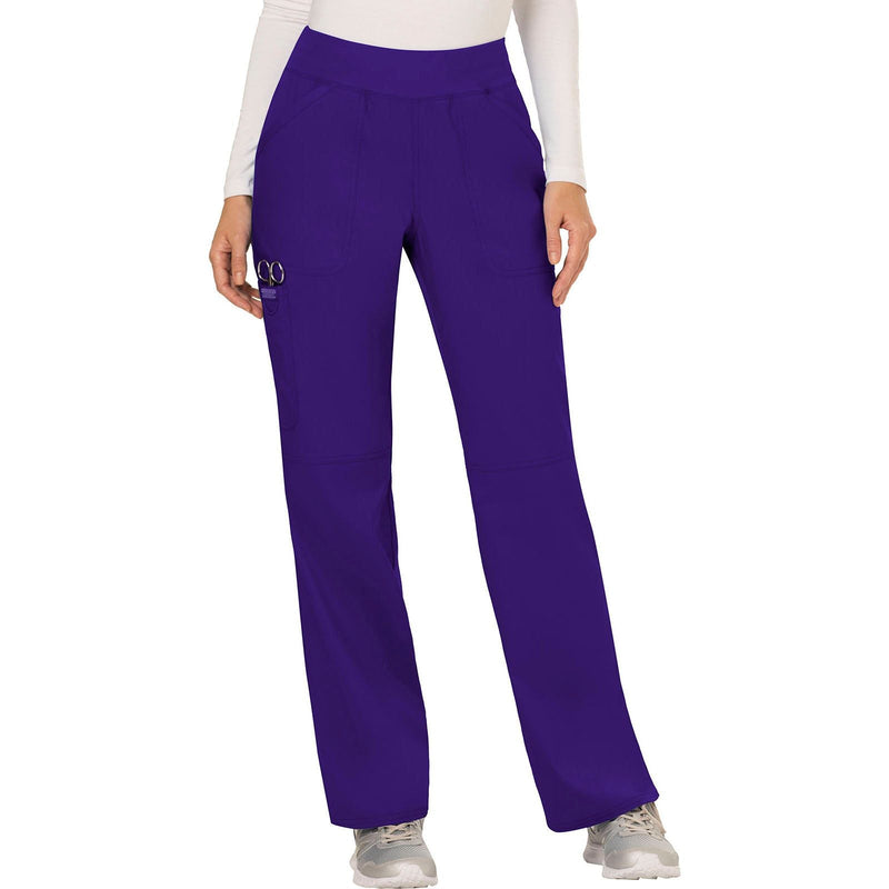 grape - Mid Rise Straight Leg Pull-on Pant