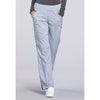 grey - Mid Rise Straight Leg Pull-on Pant