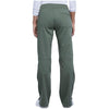 olive - Mid Rise Straight Leg Pull-on Pant